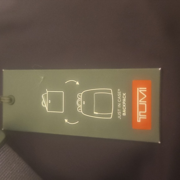 Eggplant Tumi Just In Case Backpack - Picture 4 of 6